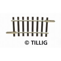 Tillig 83113 Gebogenes Gleis R14 - 310 mm/7,5°, TT