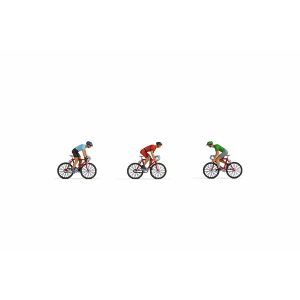 Noch 15897 Rennradfahrer, H0
