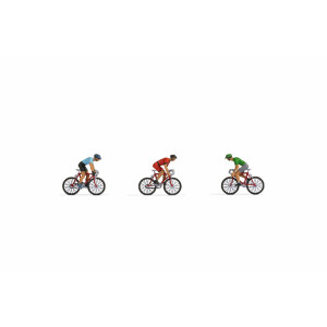 Noch 15897 Bycicle Racers, H0