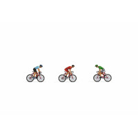 Noch 15897 Rennradfahrer, H0