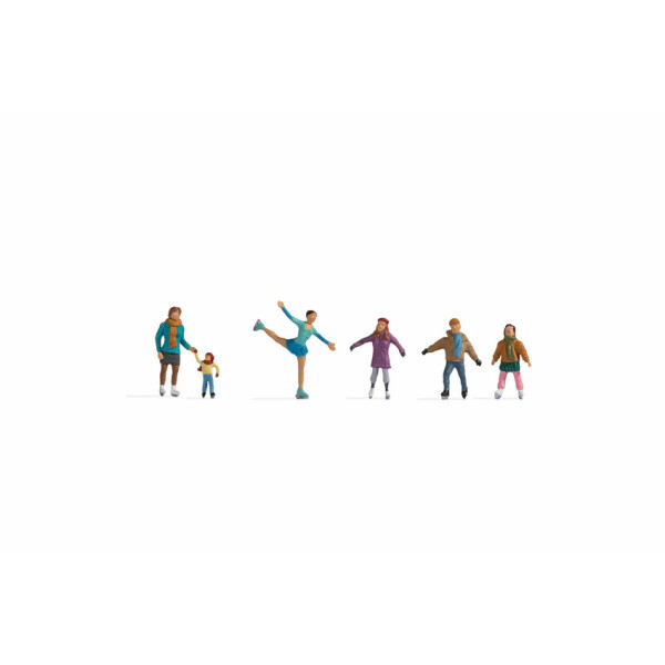 Noch 36824 Ice Skaters, N