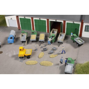 Auhagen 41658 Vehicle accessories, H0