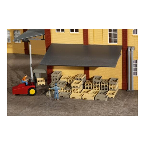 Auhagen 41667 Paletten, H0