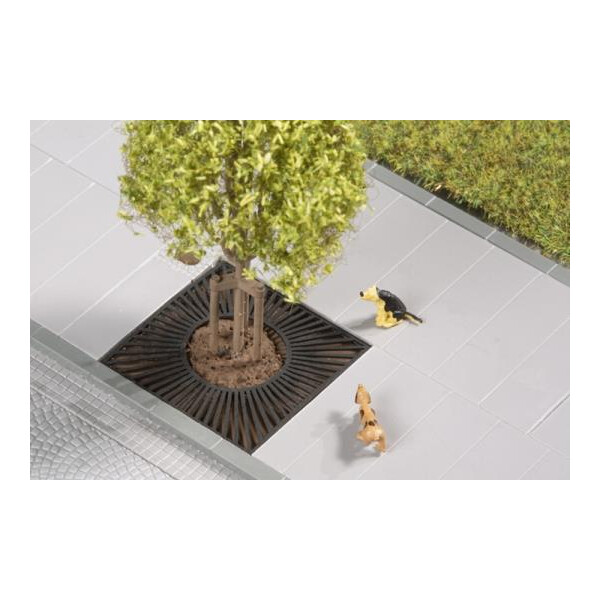 Auhagen 42658 Tree grilles, N - H0