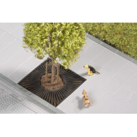 Auhagen 42658 Tree grilles, N - H0