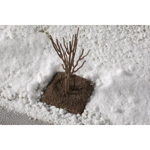 Auhagen 70951 Junge Bäume Winter, 10 Stück, N - H0