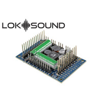 ESU 58515 LokSound 5 XL DCC/MM/SX/M4 "Leerdecoder", Stiftleisten, Spurweite G, I