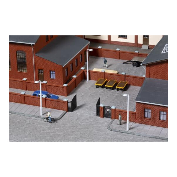 Auhagen 43665 Einfriedung, TT