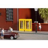 Auhagen 43667 Telephone boxes and postboxes, TT