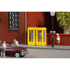 Auhagen 43667 Telephone boxes and postboxes, TT