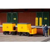 Auhagen 43663 Electric postal trolley with trailer, TT