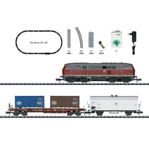 MiniTrix 11146 Startpackung "Güterzug" der DB, Epoche IV, N