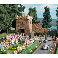 Busch 1674 Carl Benz Garage, H0