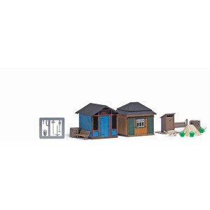 Busch 1617 Summerhouse set 2, H0