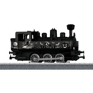 Märklin 36872 Halloween Steam Locomotive – Glow in the Dark