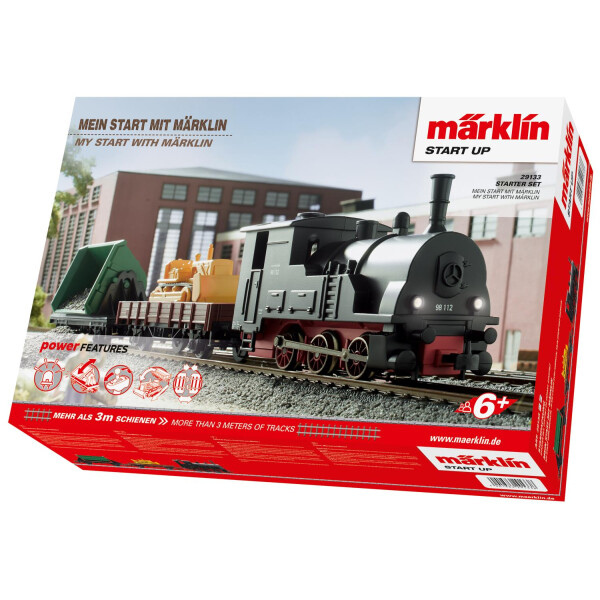 Märklin 29133 Startpackung "Mein Start mit Märklin", H0/AC~