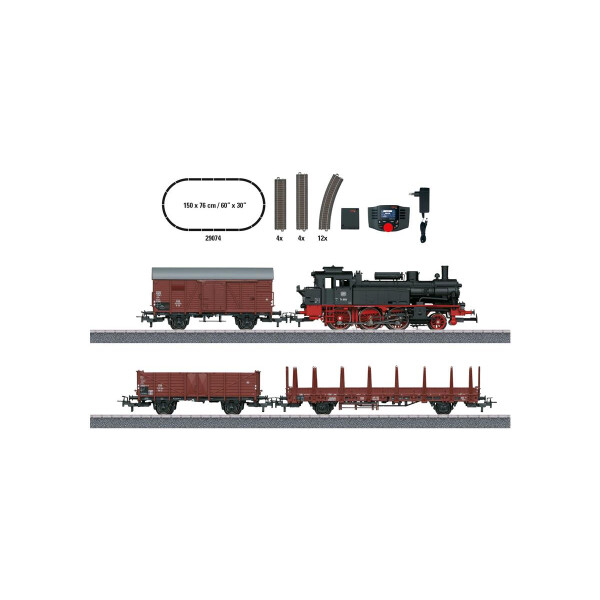 Märklin 29074 Digital-Startpackung "Güterzug Epoche III" der DB, H0/AC~