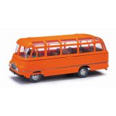 Busch 95717 ESPEWE: Robur LO 2500 Bus, Orange, H0