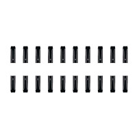 Busch 12369 Isolier-Schienenverbinder, H0f
