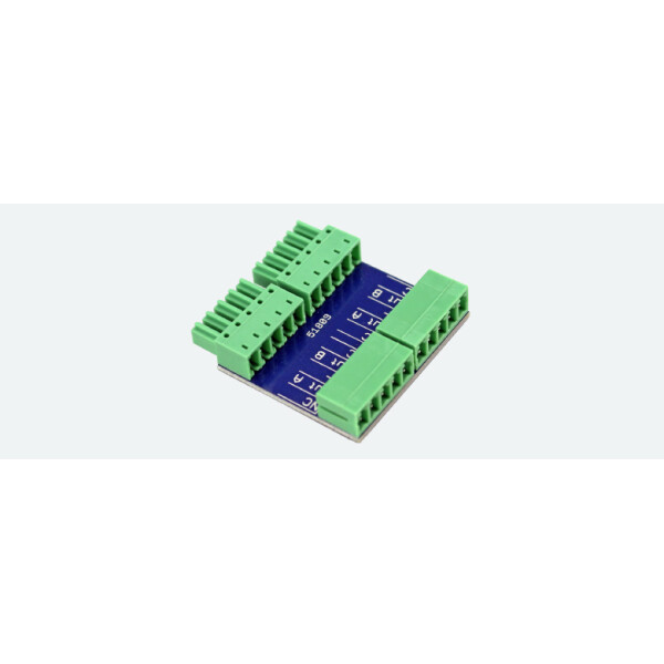 ESU 51809 SwitchPilot Adapter für Signale mit gemeinsamer Kathode. Set mit 2 Stück für insgesamt 8 Ausgänge