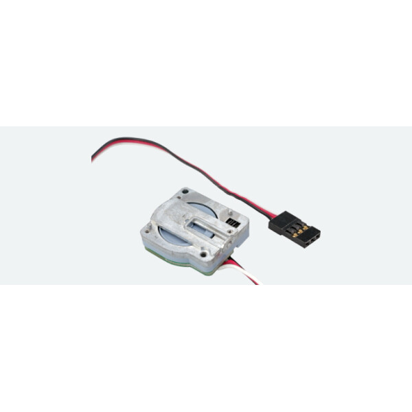 ESU 51806 Linearservo, Bewegung 4,5 mm, mit Microcontroller, 30cm Kabelbaum, Befestigungsmaterial