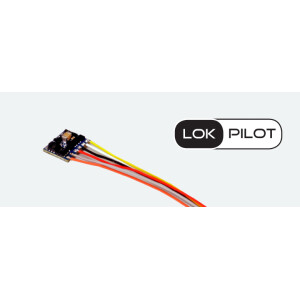 ESU 59120 LokPilot 5 FX micro DCC, 8-pin NEM652,...