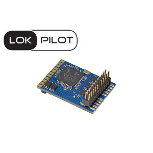 ESU 59612 LokPilot 5 DCC/MM/SX/M4, PLUX22 NEM658,...