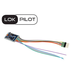 ESU 59616 LokPilot 5 DCC/MM/SX/M4, 6-pin NEM651,...