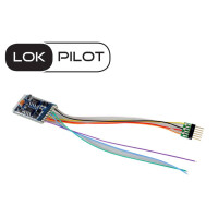 ESU 59616 LokPilot 5 DCC/MM/SX/M4, 6-pin NEM651, Spurweite H0, 0