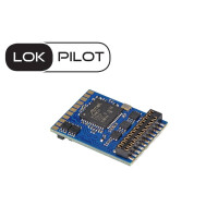 ESU 59619 LokPilot 5 DCC/MM/SX/M4, 21MTC NEM660, Spurweite H0, 0