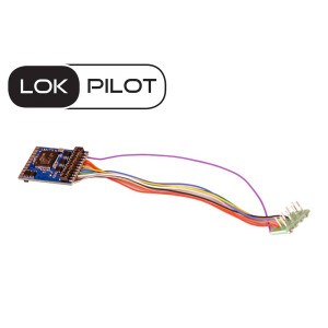 ESU 59620 LokPilot 5 DCC, 8-pin NEM652, Spurweite H0, 0