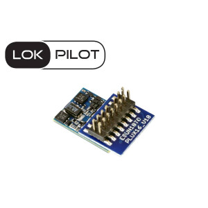 ESU 59814 LokPilot 5 micro DCC/MM/SX/M4, PluX16,...