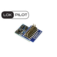 ESU 59814 LokPilot 5 micro DCC/MM/SX/M4, PluX16, Spurweite N, TT