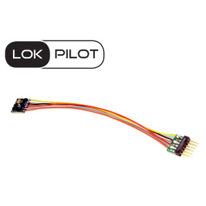 ESU 59816 LokPilot 5 micro DCC/MM/SX, 6-pin NEM651,...