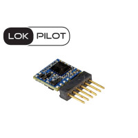 ESU 59817 LokPilot 5 micro DCC/MM/SX, 6-pin Direkt, Spurweite N, TT