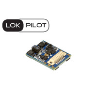 ESU 59818 LokPilot 5 micro DCC/MM/SX/M4, Next18, Spurweite N, TT