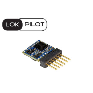 ESU 59827 LokPilot 5 micro DCC, 6-pin Direkt, Spurweite...