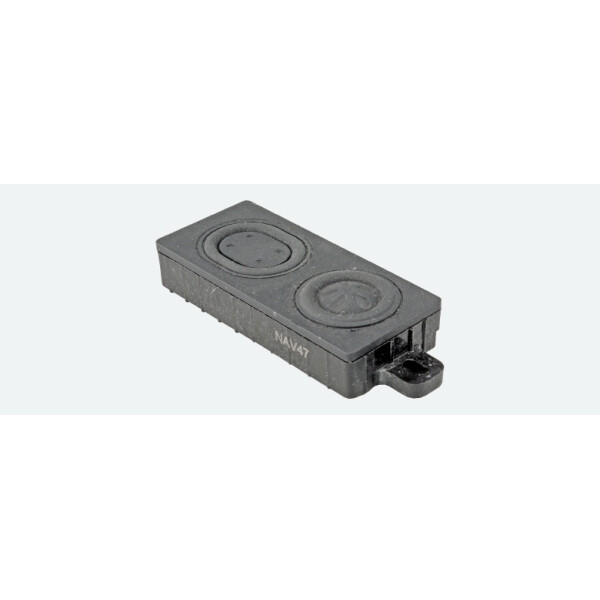 ESU 50344 Lautsprecher 24mm x 55mm x 8.6mm, rechteckig, 8 Ohm, Bassreflex