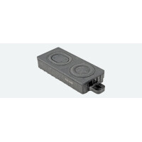 ESU 50344 Lautsprecher 24mm x 55mm x 8.6mm, rechteckig, 8 Ohm, Bassreflex