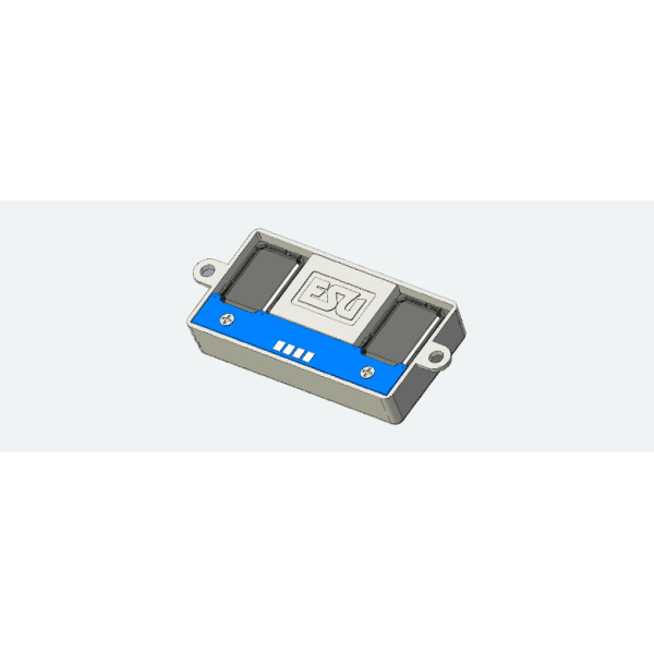 ESU 50345 Lautsprecher 22mm x 42mm x 8.0mm, rechteckig, 4 Ohm, Bassreflex