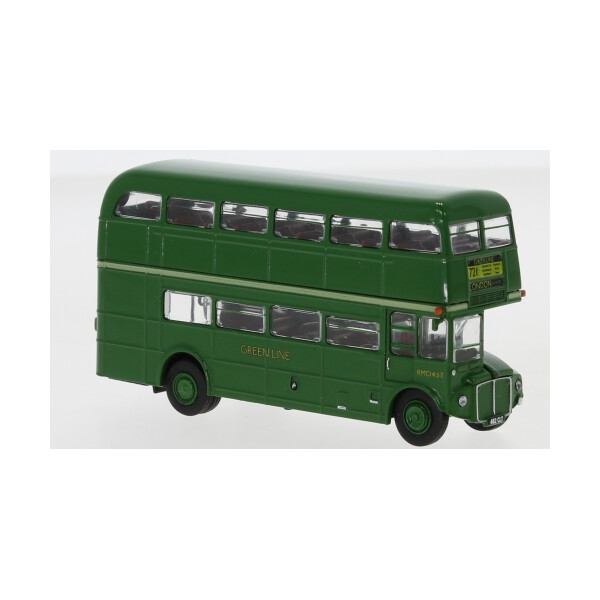 Brekina 61101 AEC Routemaster Bus, Green Line, 1960, H0