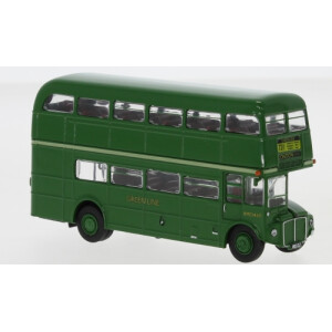 Brekina 61101 AEC Routemaster Bus, Green Line, 1960, H0