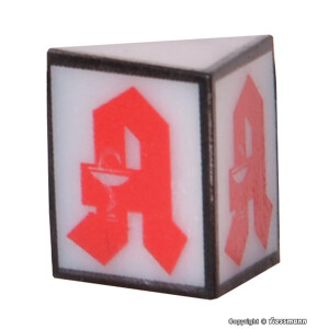 Viessmann 1375 Reklameschild Apotheke mit...