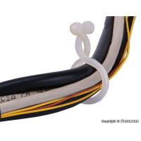 Viessmann 6889 Omega Clips, 20 Stück