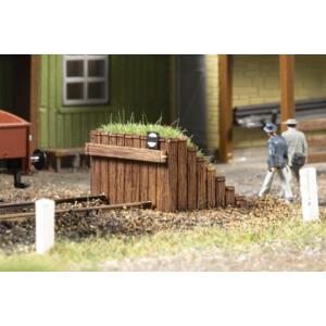 Auhagen 43670 Timber buffer, TT