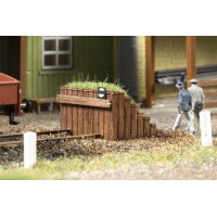 Auhagen 43670 Timber buffer, TT
