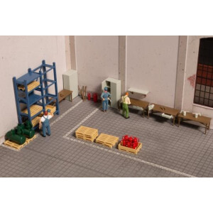 Auhagen 41666 Werkstattausstattung, H0