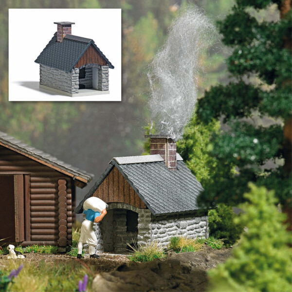 Busch 1384 Bakehouse, H0