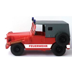 NPE 88148 IFA P3 Kübelwagen Feuerwehr (neutral), H0