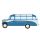 NPE 88055 Borgward Bus B 2000 Touropa, H0